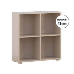 Библиотека/етажерка Smart 4P 18 цвят кашмир 74X29X76 см