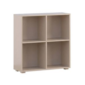 Библиотека/етажерка Smart 4P 18 цвят кашмир 74X29X76 см