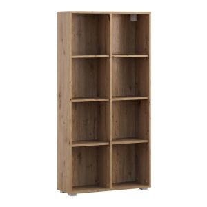 Библиотека/етажерка Smart 8P 18 цвят артизан 74X29X146 см