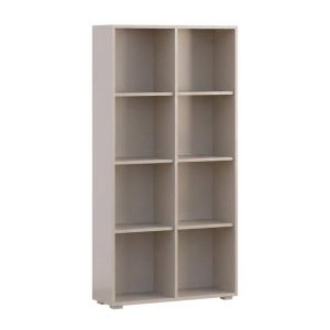 Библиотека/етажерка Smart 8P 18 цвят кашмир 74X29X146 см