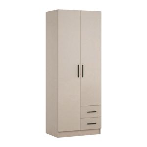 Гардероб Prime 2K Kf 18 цвят кашмир 80X52X205 см