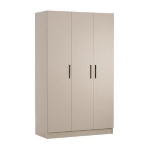 Гардероб Prime 3K 18 цвят кашмир 120X52X205 см