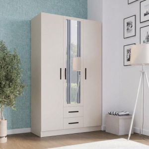 Гардероб Prime 3K2FO 18 цвят кашмир 120X54X205 см