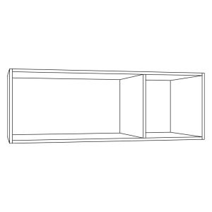 Гардероб/шкаф Prime 3K 18 цвят артизан 120X52X42 см