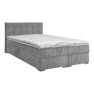 Двойно легло Somnus сив цвят 160X207X110 см