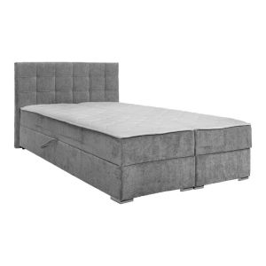 Двойно легло Somnus сив цвят 160X207X110 см