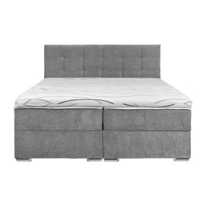 Двойно легло Somnus сив цвят 160X207X110 см