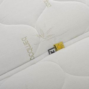 Двойно легло Somnus сив цвят 160X207X110 см