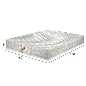 Комплект мебели за спалня от меламинов 6 части Harry HM11213 с матрак 160X200СМ