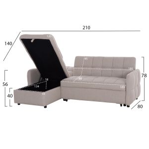 Комплект мебели за студенти 8 части HM11380