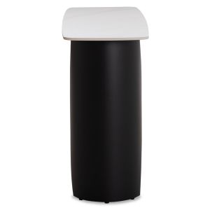 Конзолна серия Obsession SM18088.02 керамичен плот - черни метални крака 120X40X76ВСМ.