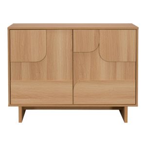 МДФ бюфет Jenfia в естествен цвят 101,2x39x75,5 см