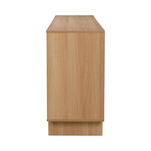 МДФ бюфет Jenfia в естествен цвят 150x39x75.5 см