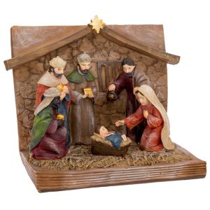 Полирезинова фигура – фестивен акцент 17.5X12X14.5 см