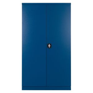 Професионален шкаф за съхранение Brute HM6639 метал в синьо 100X50X180ВСМ.