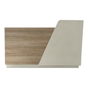 Рецепционно бюро Kalu в дъбово-бежов нюанс 180x60x105см