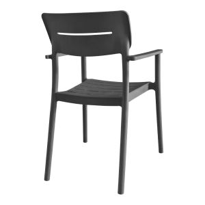 Стол Pilma антрацит PP 57x54x82см