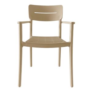 Стол Pilma капучино PP 57x54x82см