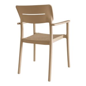 Стол Pilma капучино PP 57x54x82см