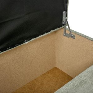 Табуретка Comfy цвят мента 130X50X46 см