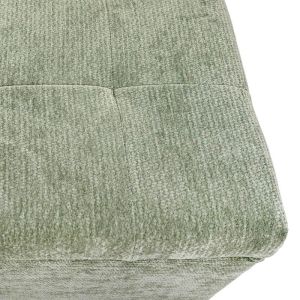 Табуретка Comfy цвят мента 130X50X46 см