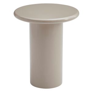 Странична маса Solna HM18455.05 Mdf в гланцов тауп Φ50X59ВСМ.