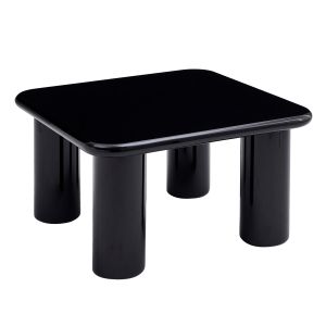 Холна маса Solna HM18453.02 Mdf в черен гланц 80X80X45ВСМ.