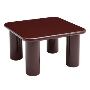 Холна маса Solna HM18453.06 Mdf в гланцово червено 80X80X45ВСМ.