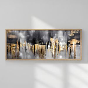 Картина в рамка Goldery с дигитален печат 120x2x50см