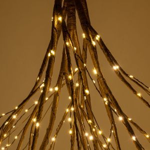 Светещ сноп от клони с 336 топло бели Led 150см