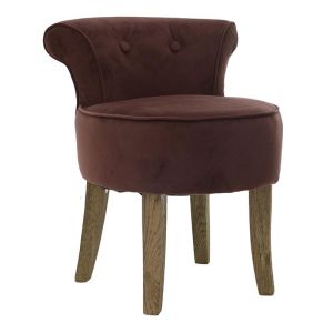 FABRIC LOW BACK CHAIR
 