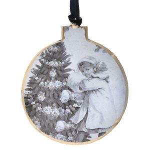 КОЛЕДНА ТОПКА 9X11CM